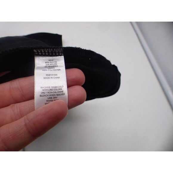 SOCIALITE CUT OUT PONTE BODYCON DRESS IN BLACK, XS - Picture 11 of 12